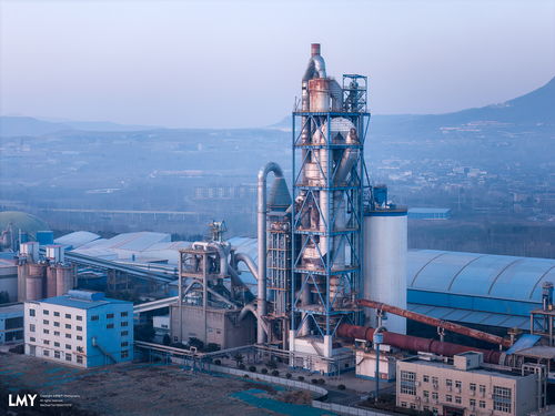 工廠建筑攝影 cucc 非金屬礦物制品業